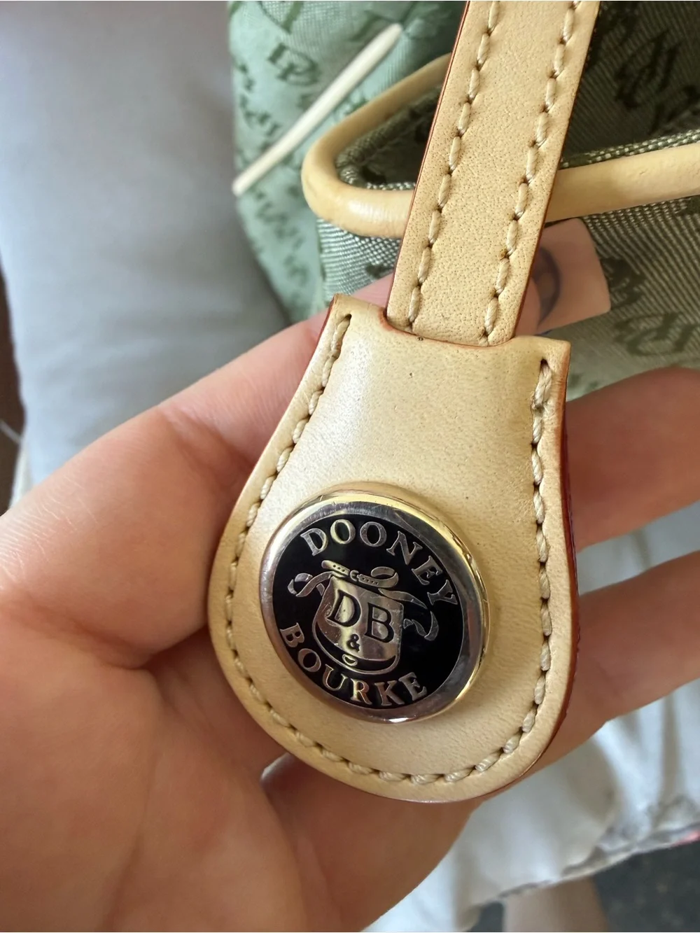 Dooney & Bourke (4 PIECE) Y2K 3-Compartment Satchel